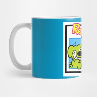 Roobarb and Custard Mug